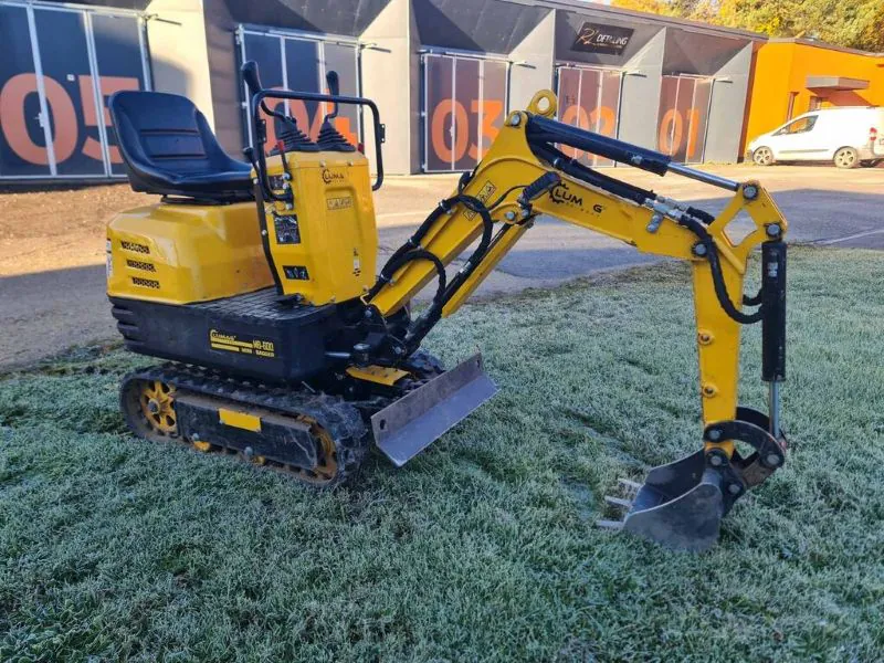 Miniekskavaator MB 600 (kasutatud) - Image 6