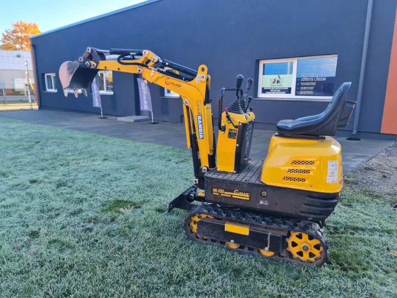 Miniekskavaator MB 600 (kasutatud)