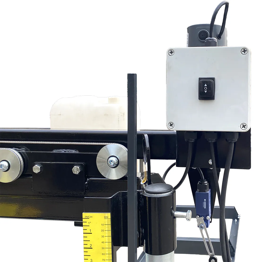 Lumag elektrimootoriga saeraam BSW76EPRO - Image 3