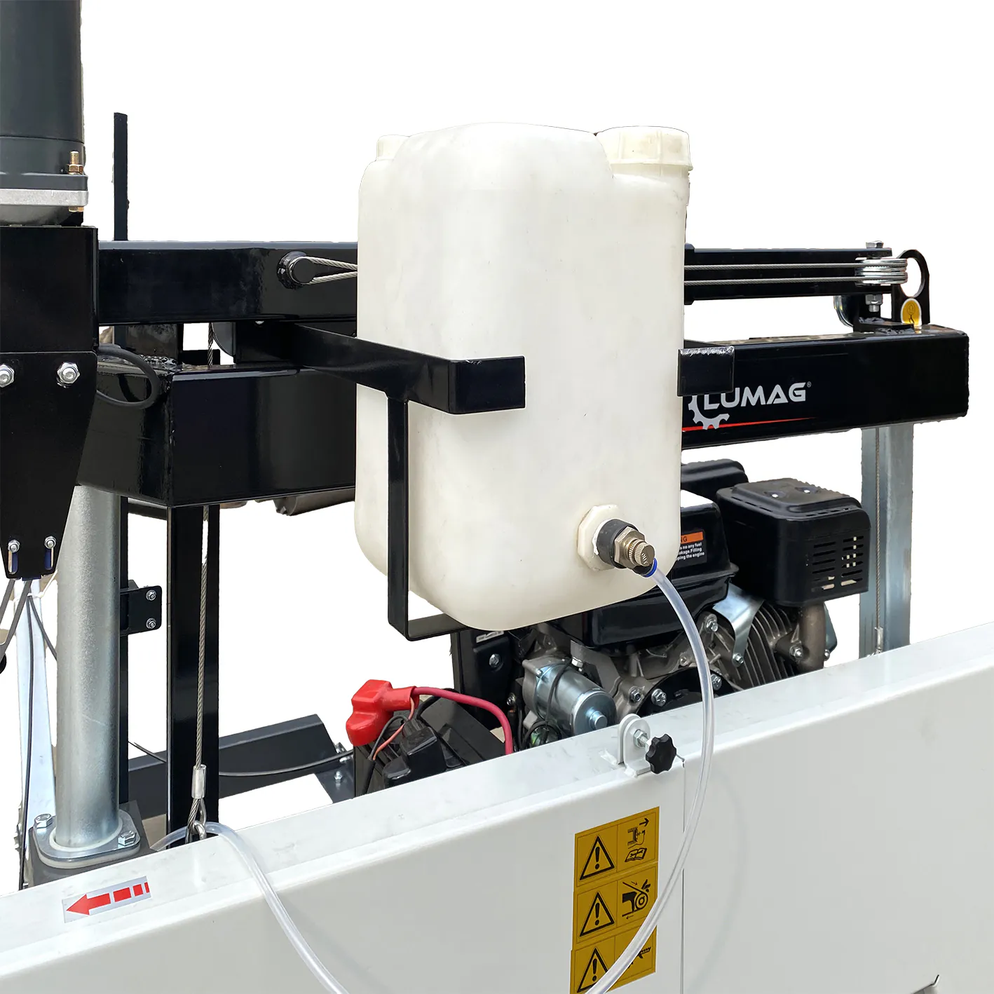 Lumag elektrimootoriga saeraam BSW76EPRO - Image 6