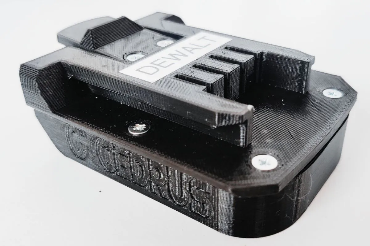 Vaheadapter cedrus akutööriistadele CEDRAD C-D (Dewalt) akutööriistadele