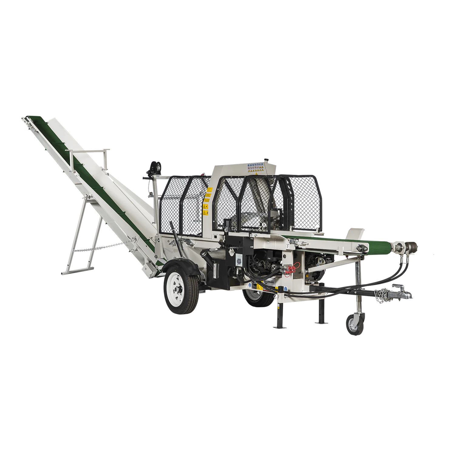 Lumag bensiinimootoriga halumasin SSA500GH-PRO 2 halumasin