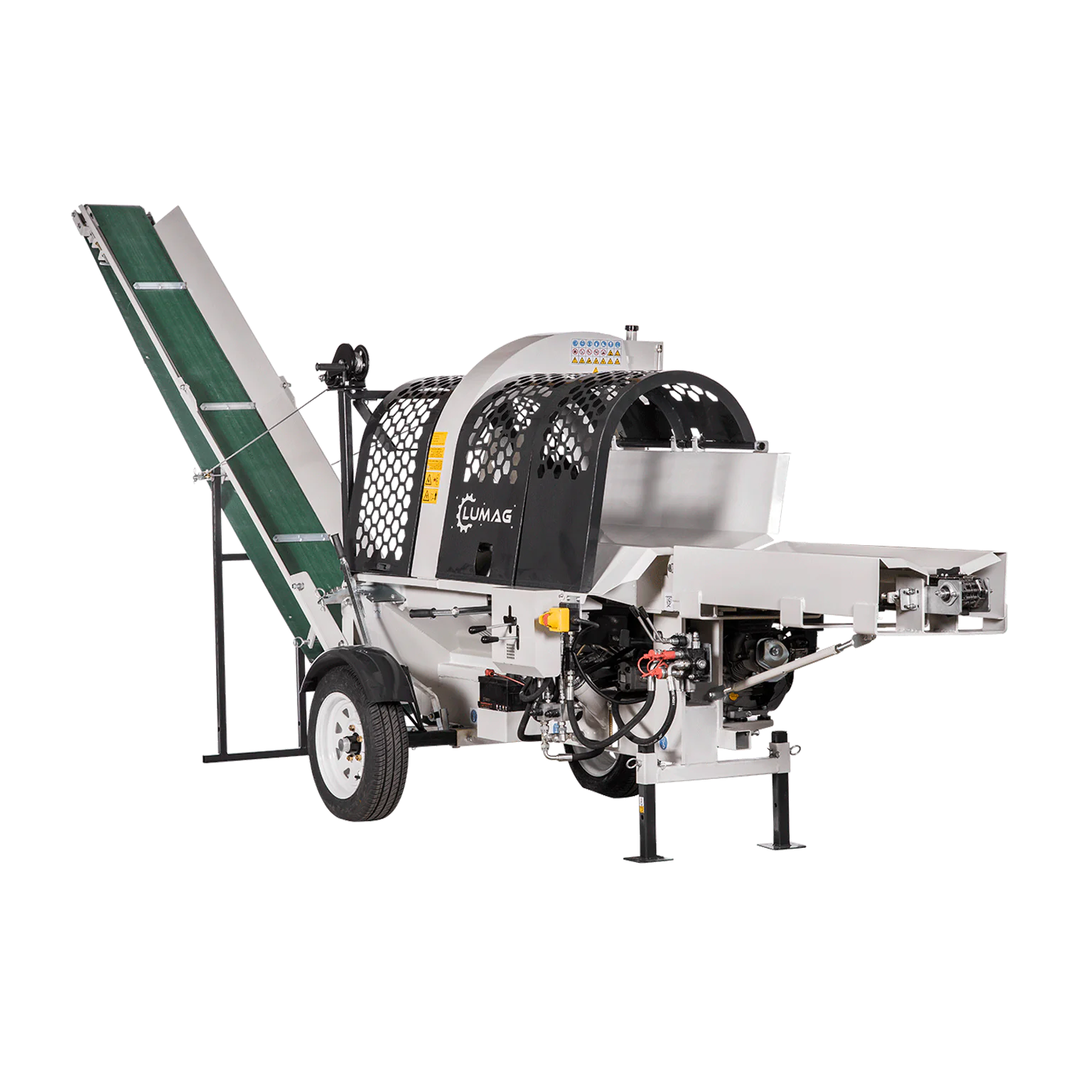 Lumag bensiinimootoriga halumasin SSA500GH-PROS 2 3