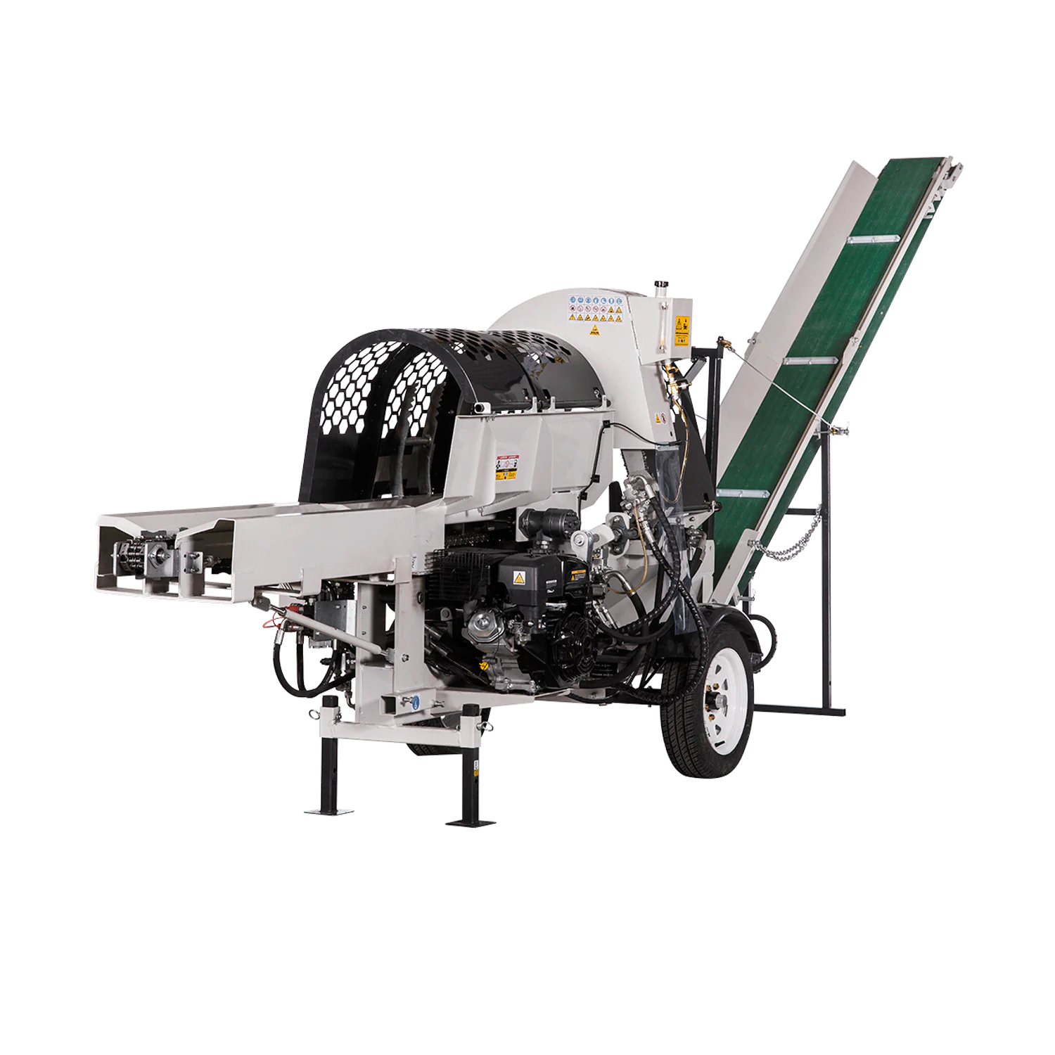 Lumag bensiinimootoriga halumasin SSA500GH-PROS Lumag bensiinimootoriga halumasin SSA500GH-PROS 2