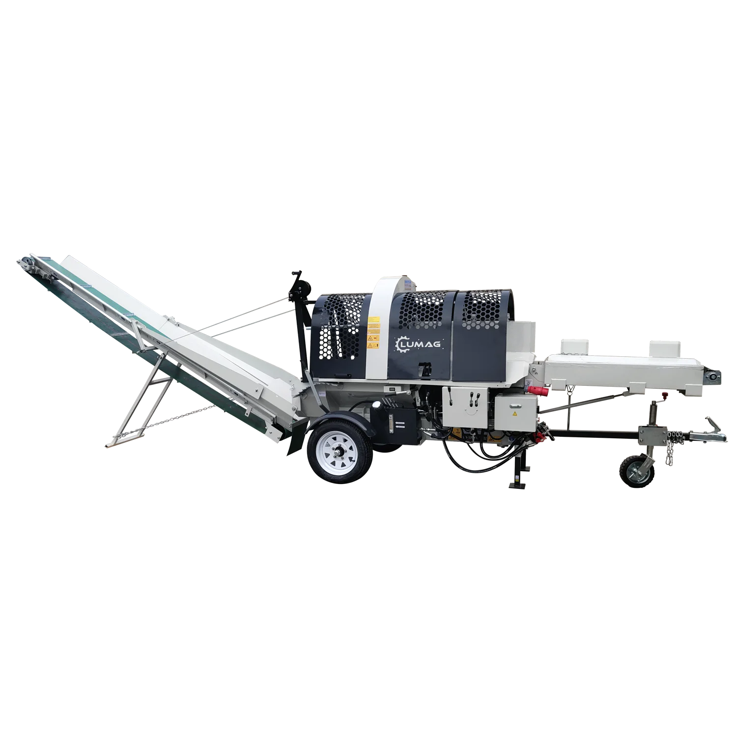 Lumag elektrimootoriga + PTO halumasin SSA500EH-PROSZ kombineeritud halumasin