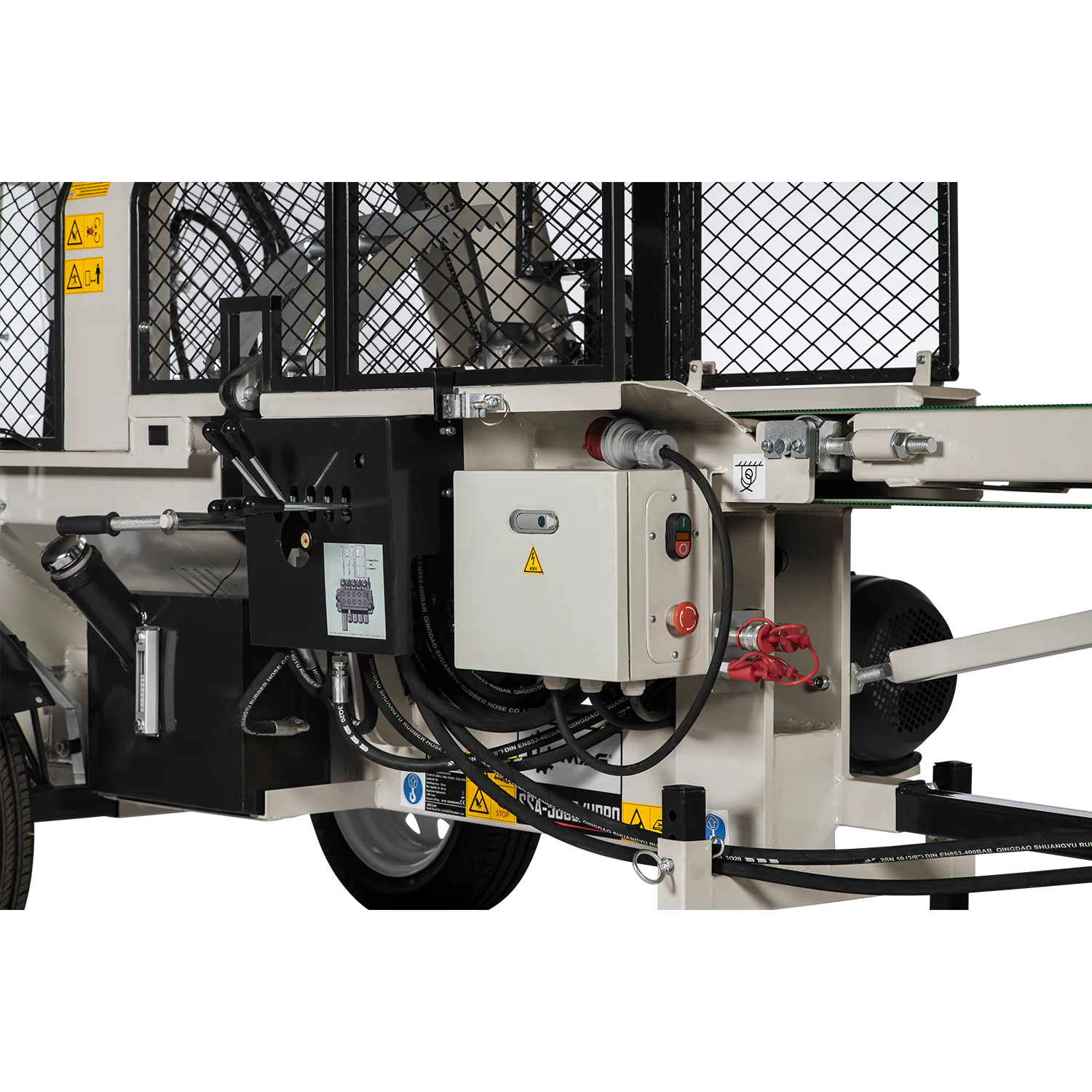 Lumag elektrimootoriga halumasin SSA500EH-PRO 3