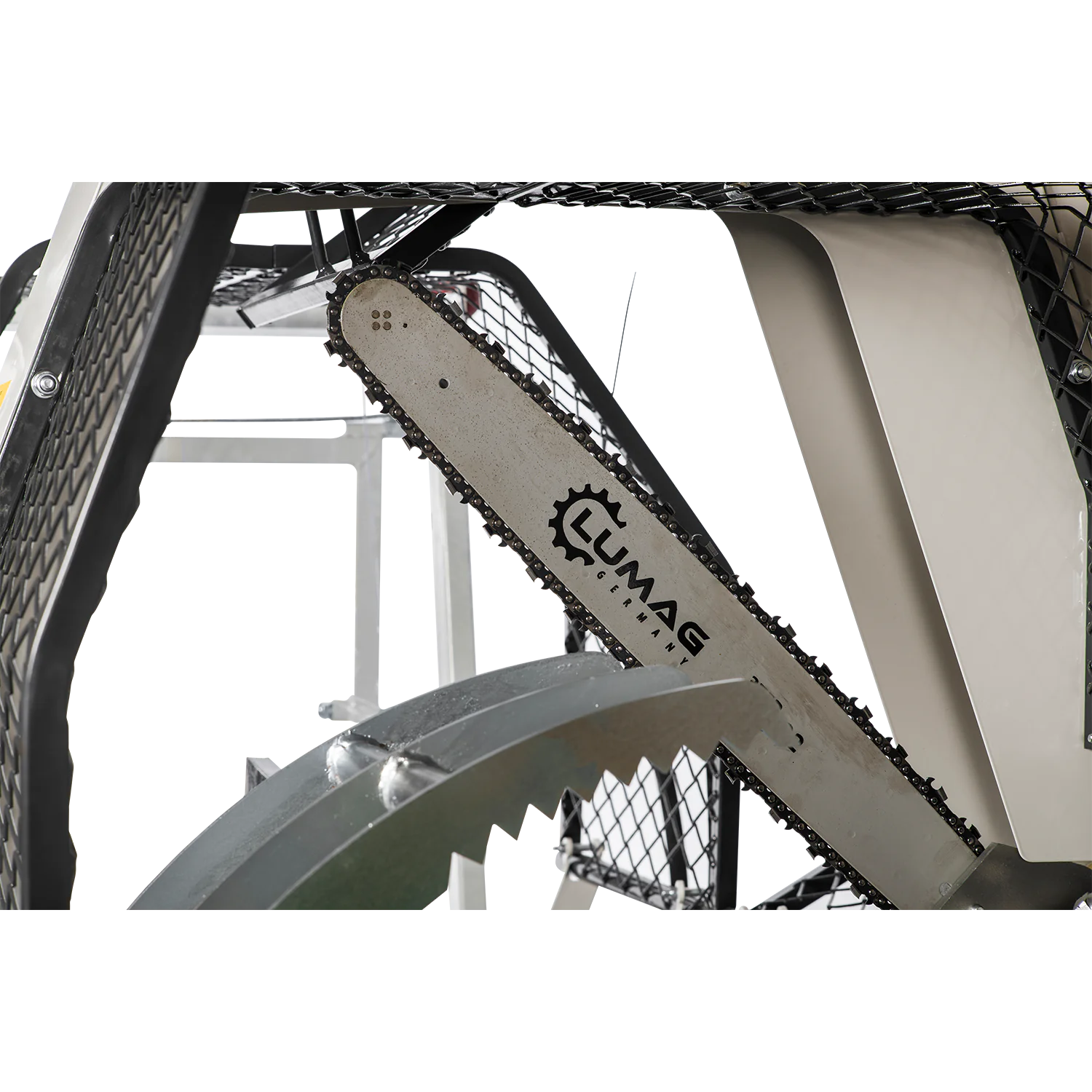 Lumag elektrimootoriga halumasin SSA500EH-PRO 6