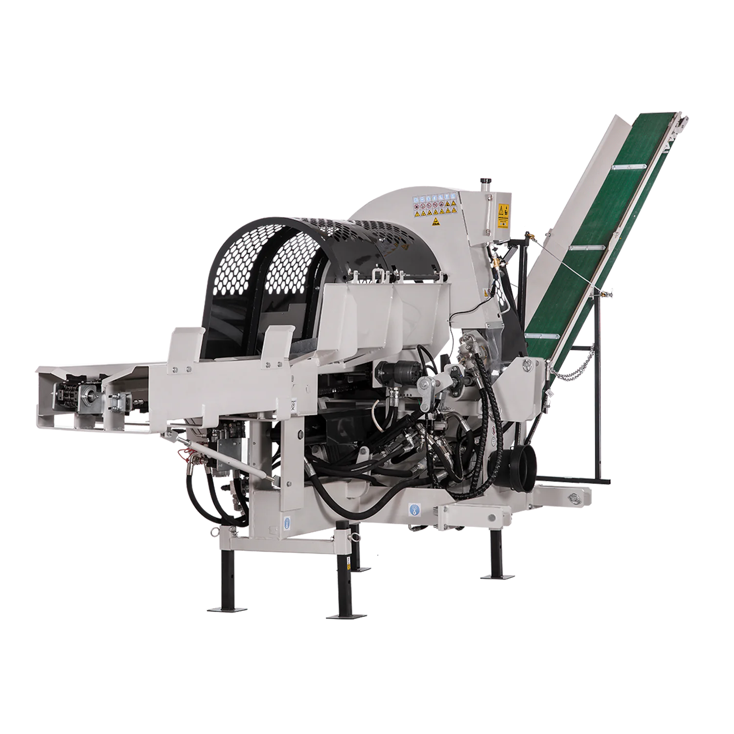 Lumag elektrimootoriga halumasin SSA500ZH-PROS