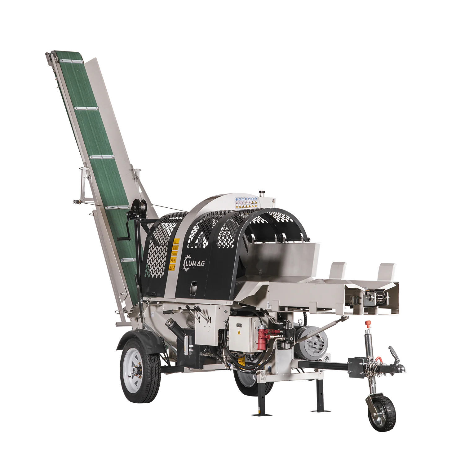 SSA500EH-PRO/SZ elektrimootoriga ja kardaanajamiga halumasin