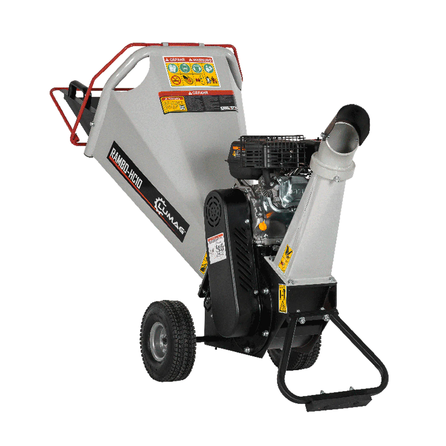 Lumag oksapurustaja RAMBO HC10