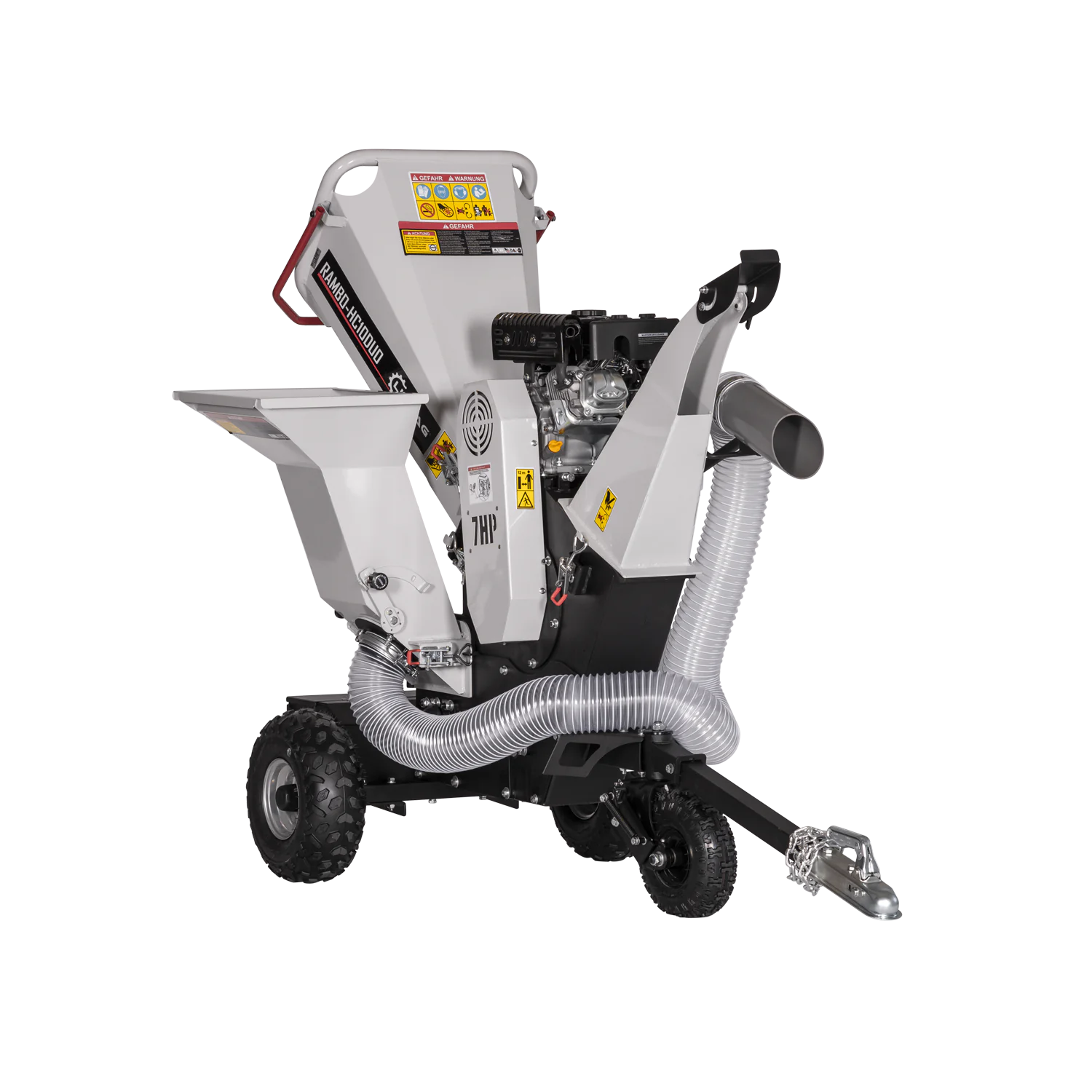 Lumag oksapurustaja RAMBO-HC10DUO