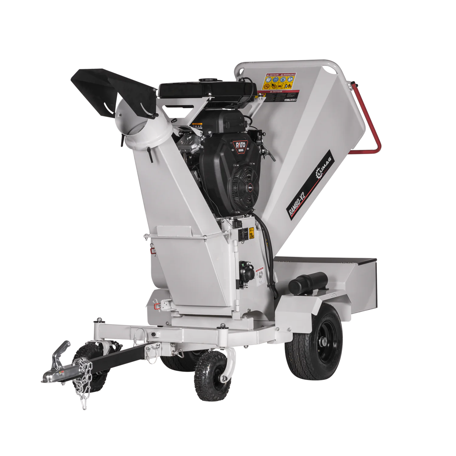 Lumag oksapurustaja RAMBO-V2 2