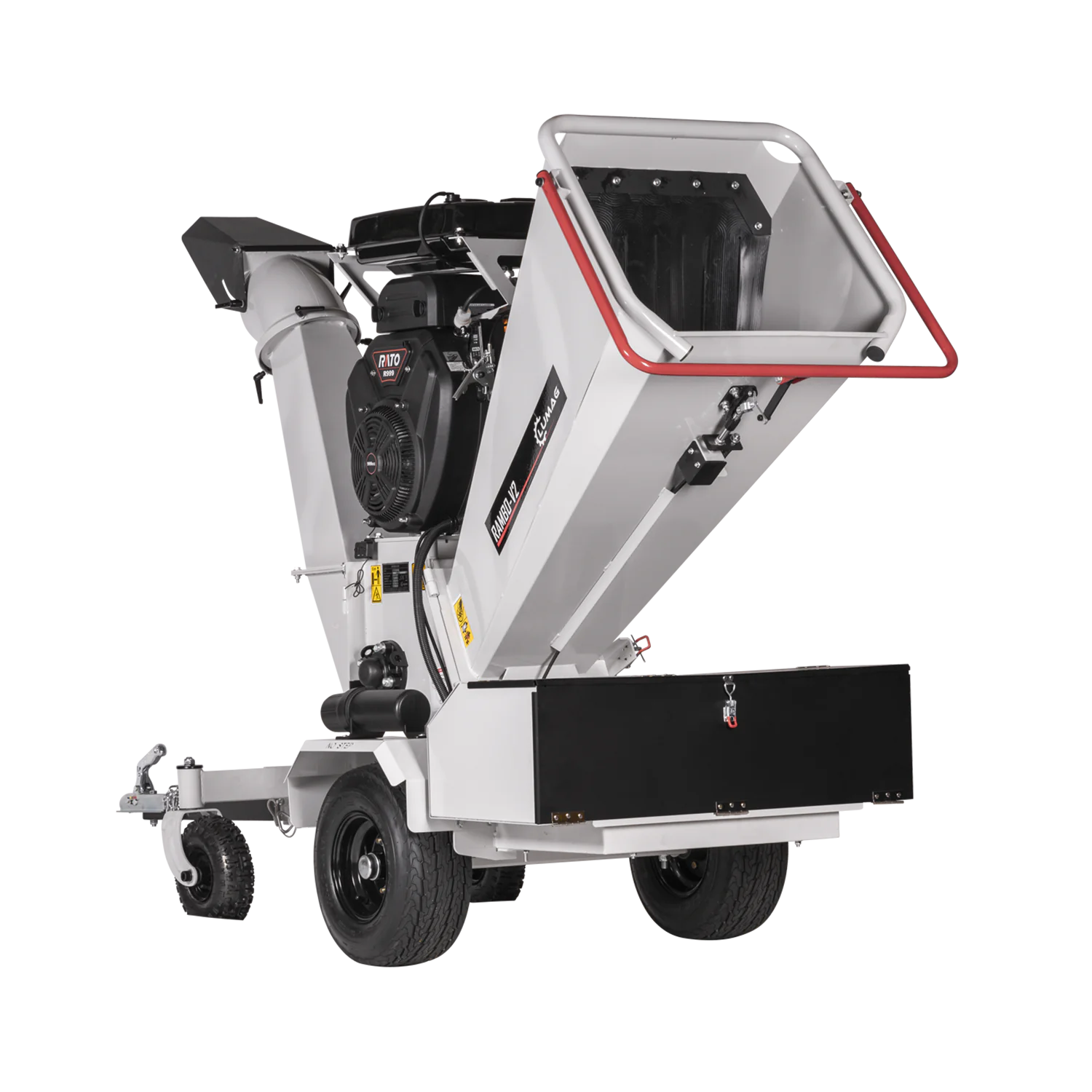 Lumag oksapurustaja RAMBO-V2 3