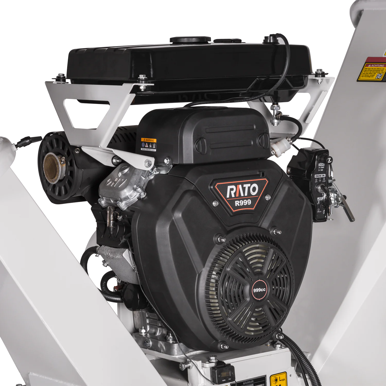 Lumag oksapurustaja RAMBO-V2 5