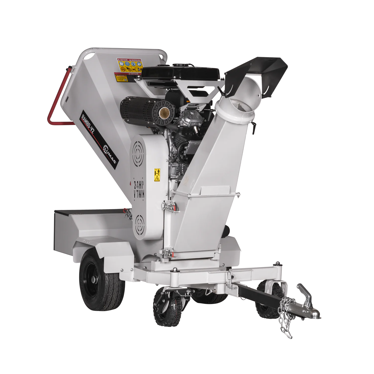 Lumag oksapurustaja RAMBO-V2 RAMBO-V2