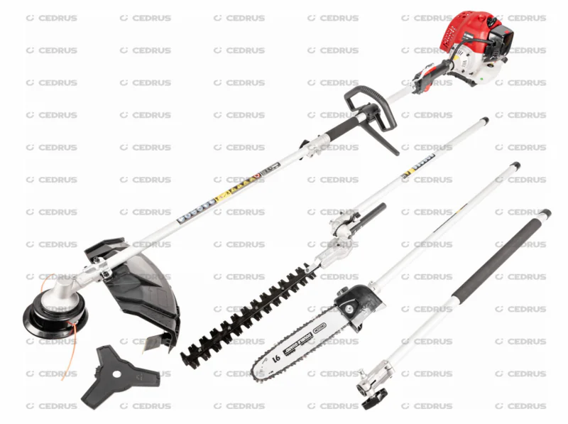 Cedrus multifunktsionaalne tööriist bensiinimootoriga CEDUW552