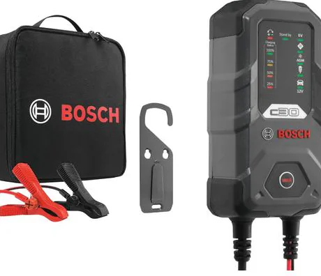 BOSCH C30 6/12V-0.8A/3.8A