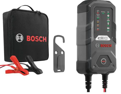 BOSCH C30 6/12V-0.8A/3.8A