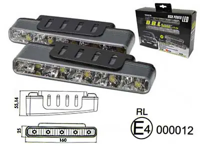 LED-päevatuled 12V