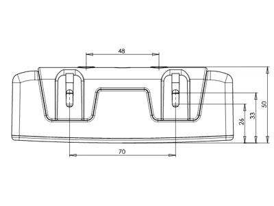 LED päevasõidutuli 12-24V