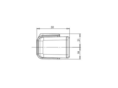 LED päevasõidutuli 12-24V