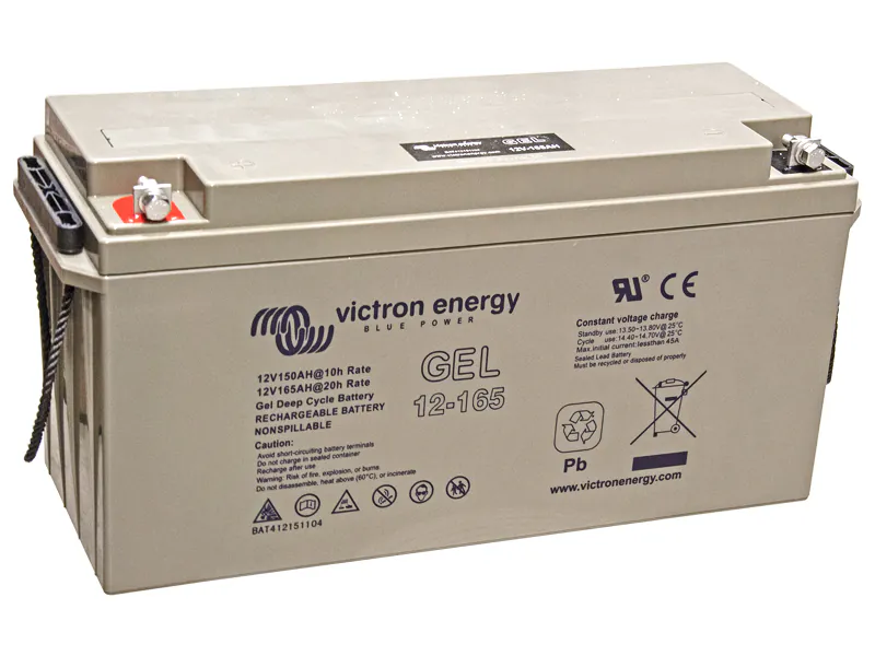 Aku VICTRON ENERGY Deep Cycle GEL 165Ah