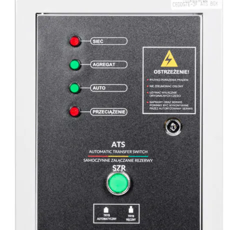 Cedrus ATS-DG1 ATS generaatori ümberlüliti automaatne