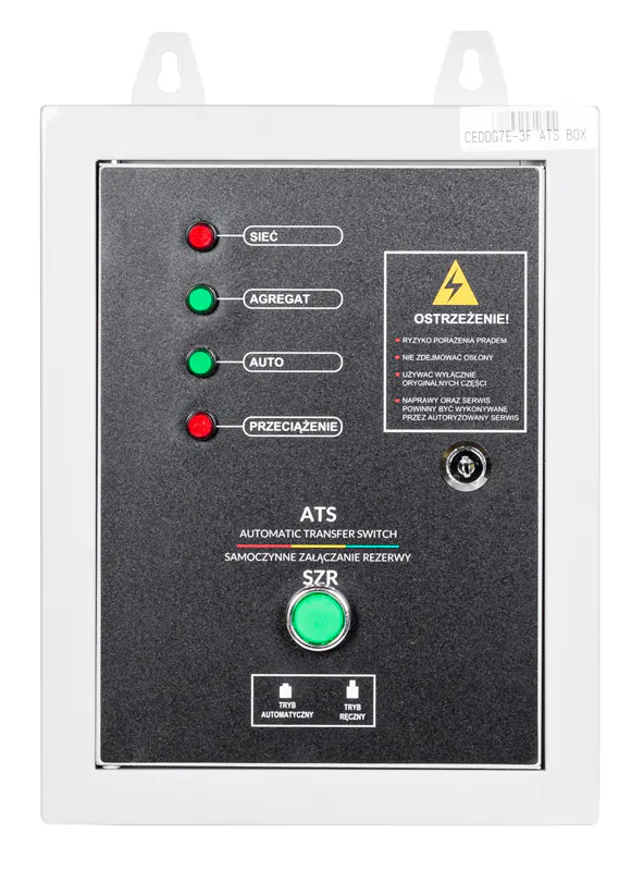 Cedrus ATS-DG1 ATS generaatori ümberlüliti automaatne