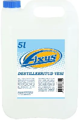 FIXUS DESTILLEERITUD VESI 5L