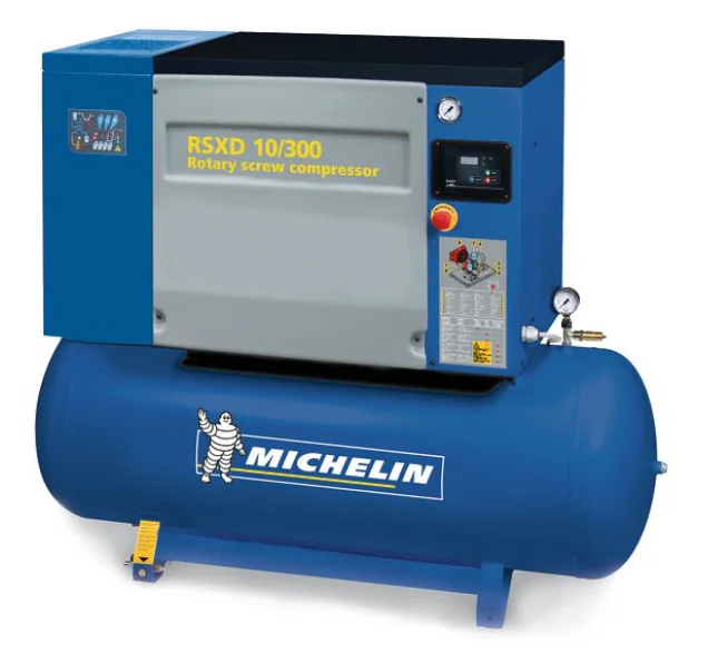 Michelin kruvikompressor 270L