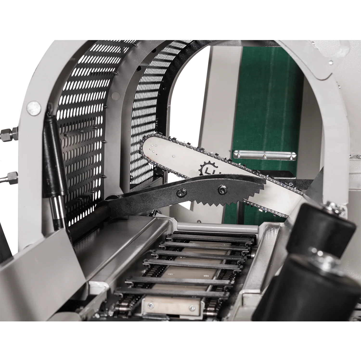 Lumag elektrimootoriga halumasin SSA400EH-PRO/SZ + PTO Lumag elektrimootoriga halumasin SSA400EH-PRO/SZ + PTO