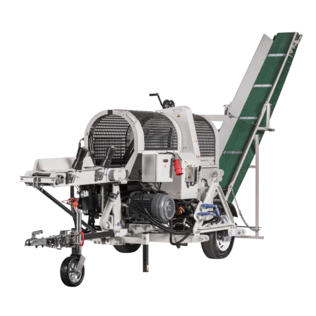 Lumag elektrimootoriga halumasin SSA400EH-PRO/SZ + PTO