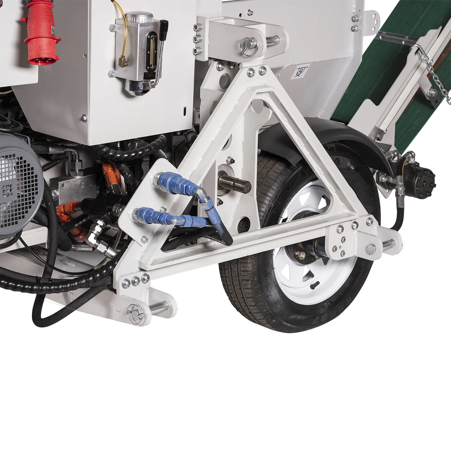 Lumag elektrimootoriga halumasin SSA400EH-PRO/SZ + PTO Lumag elektrimootoriga halumasin SSA400EH-PRO/SZ + PTO