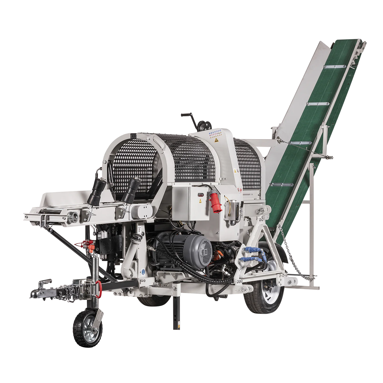 Lumag elektrimootoriga halumasin SSA400EH-PRO/SZ + PTO Lumag elektrimootoriga halumasin SSA400EH-PRO/SZ + PTO