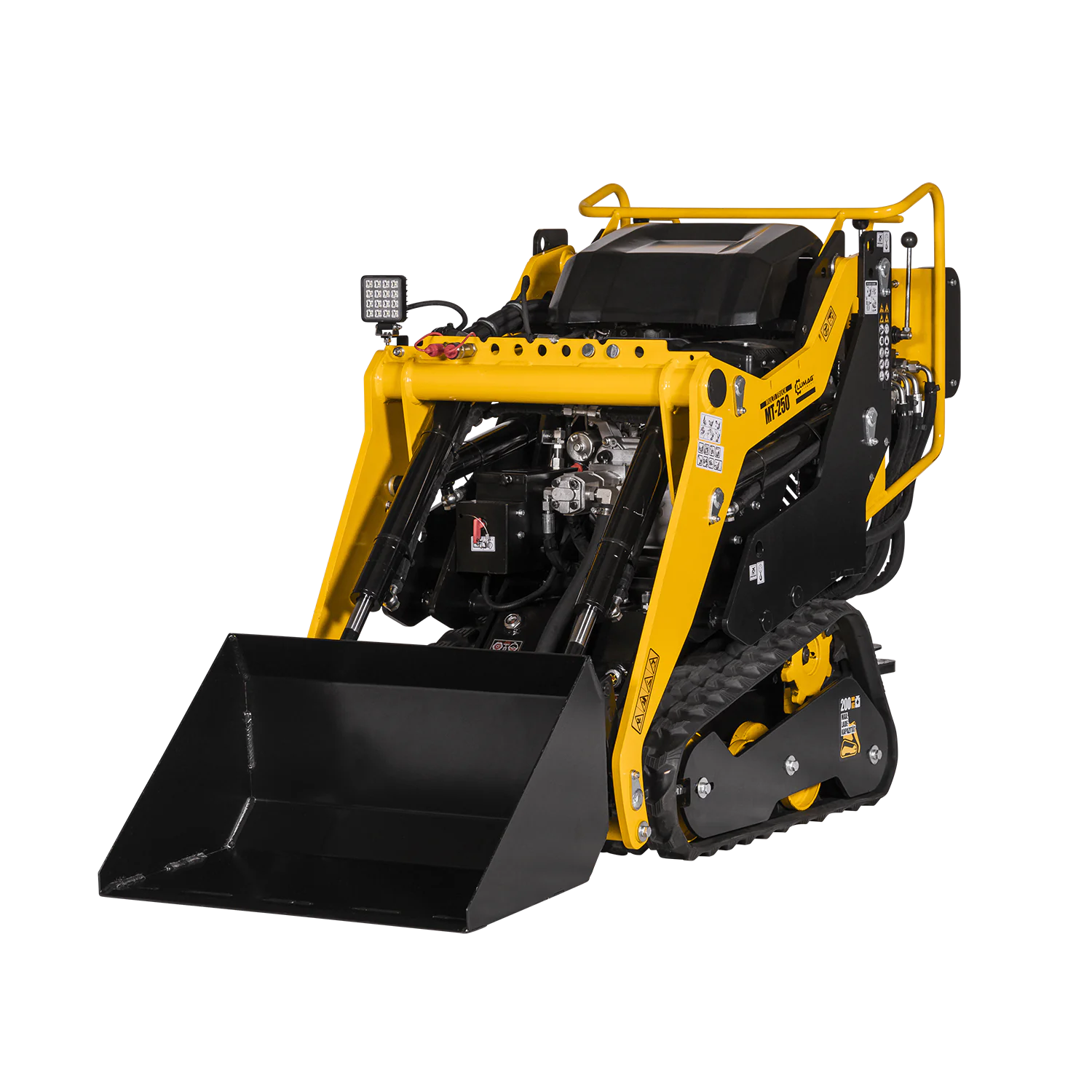 Lumag minilaadur MT250