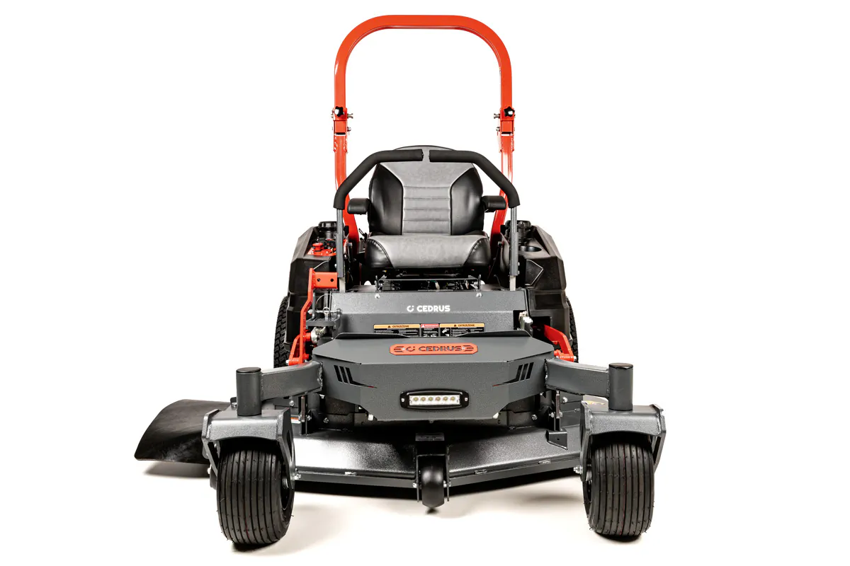 Cedrus 0-pöörderaadiusega niiduk C-TRAC-Z132