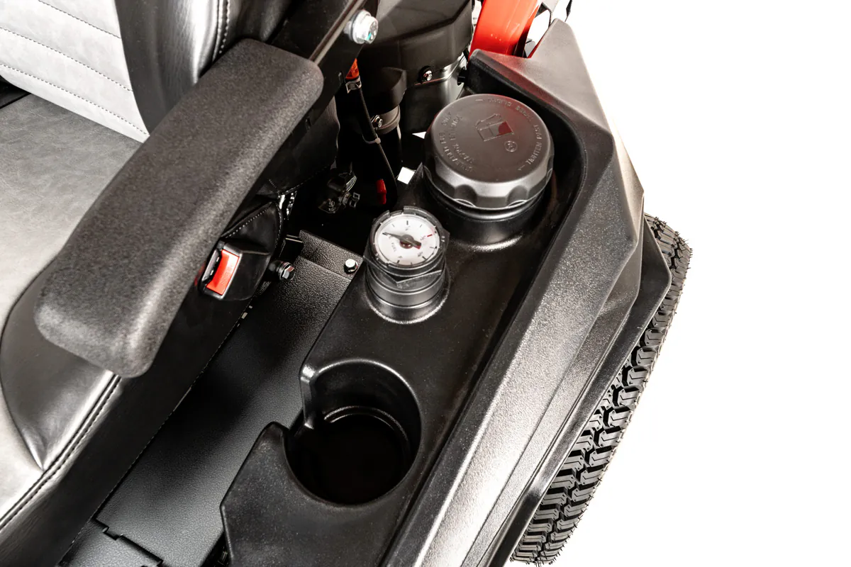 Cedrus 0-pöörderaadiusega niiduk C-TRAC-Z132