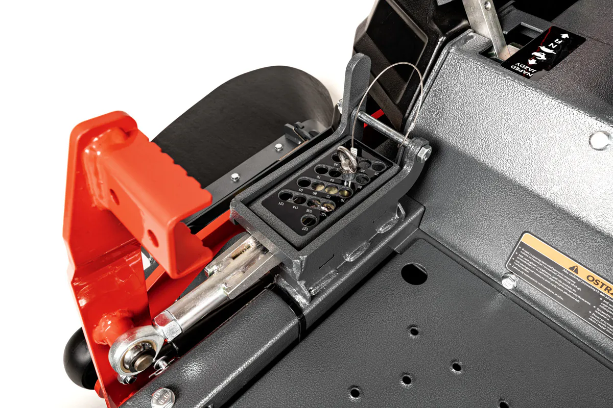 Cedrus 0-pöörderaadiusega niiduk C-TRAC-Z132