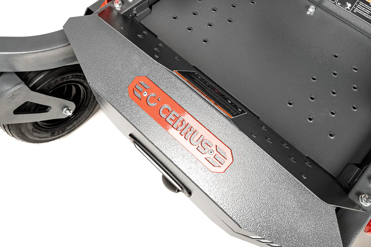 Cedrus 0-pöörderaadiusega niiduk C-TRAC-Z132