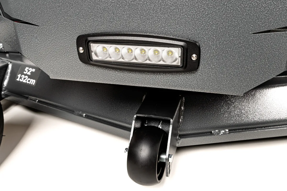 Cedrus 0-pöörderaadiusega niiduk C-TRAC-Z132