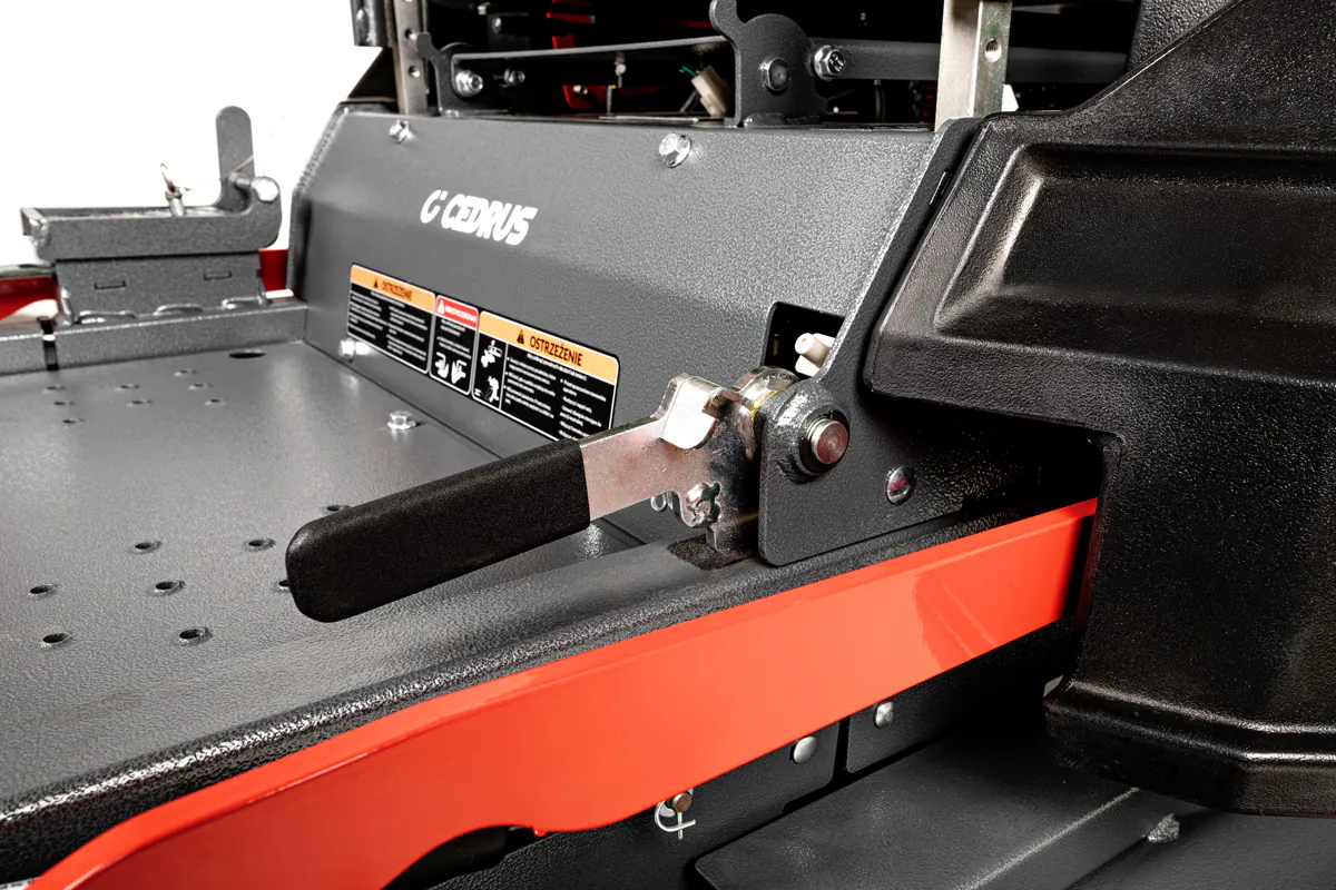 Cedrus 0-pöörderaadiusega niiduk C-TRAC-Z132