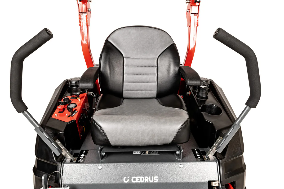 Cedrus 0-pöörderaadiusega niiduk C-TRAC-Z132