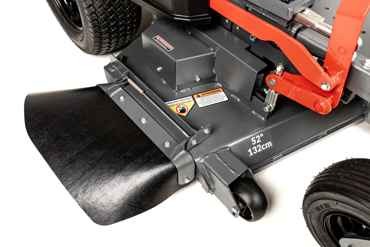 Cedrus 0-pöörderaadiusega niiduk C-TRAC-Z132