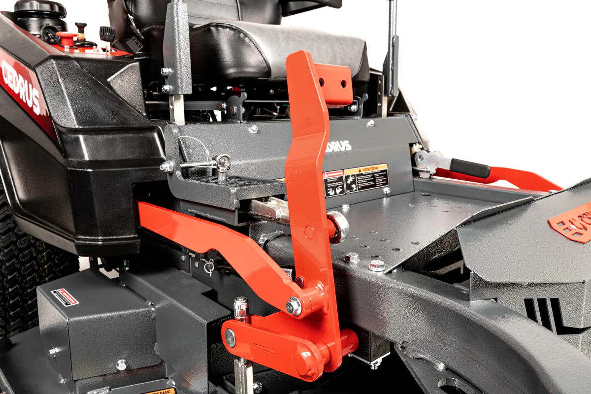 Cedrus 0-pöörderaadiusega niiduk C-TRAC-Z132