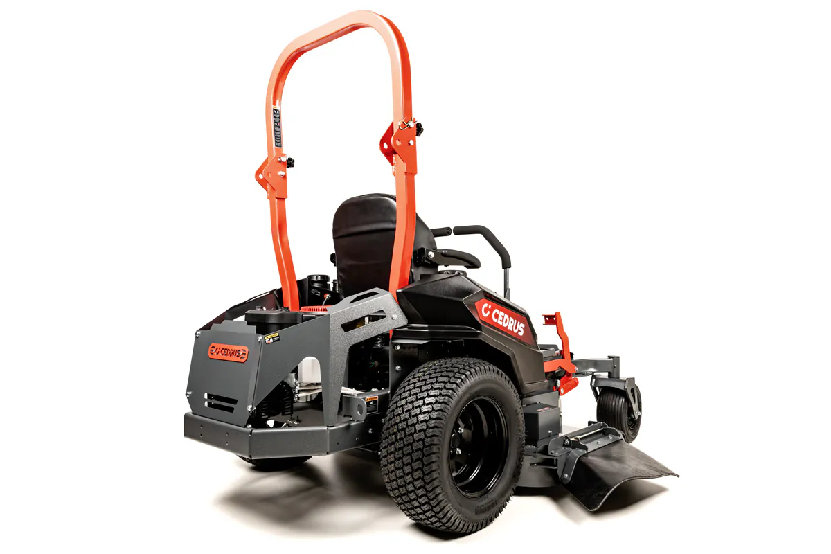 Cedrus 0-pöörderaadiusega niiduk C-TRAC-Z132