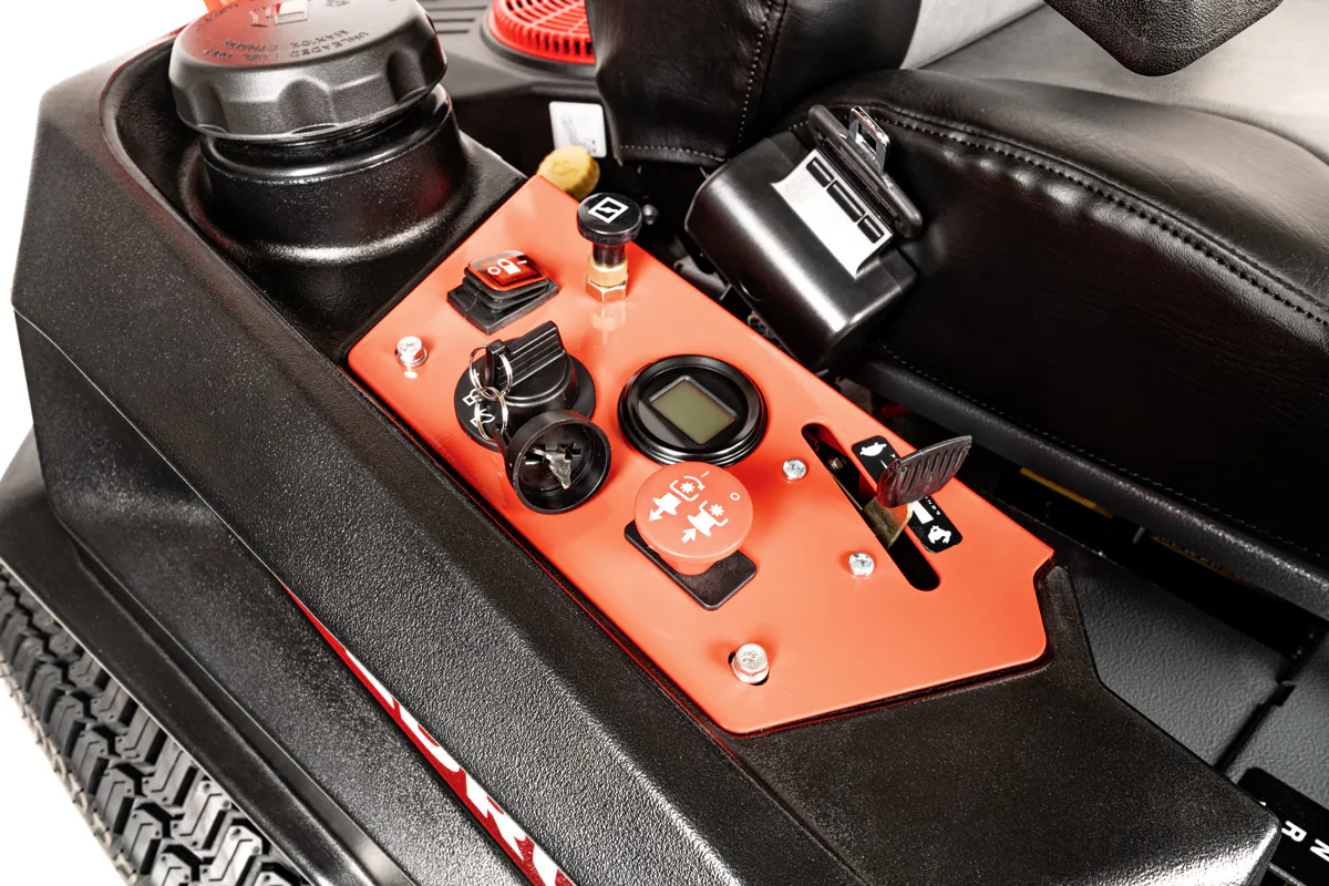 Cedrus 0-pöörderaadiusega niiduk C-TRAC-Z132