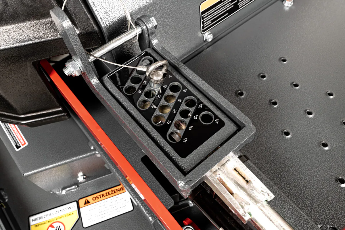 Cedrus 0-pöörderaadiusega niiduk C-TRAC-Z132