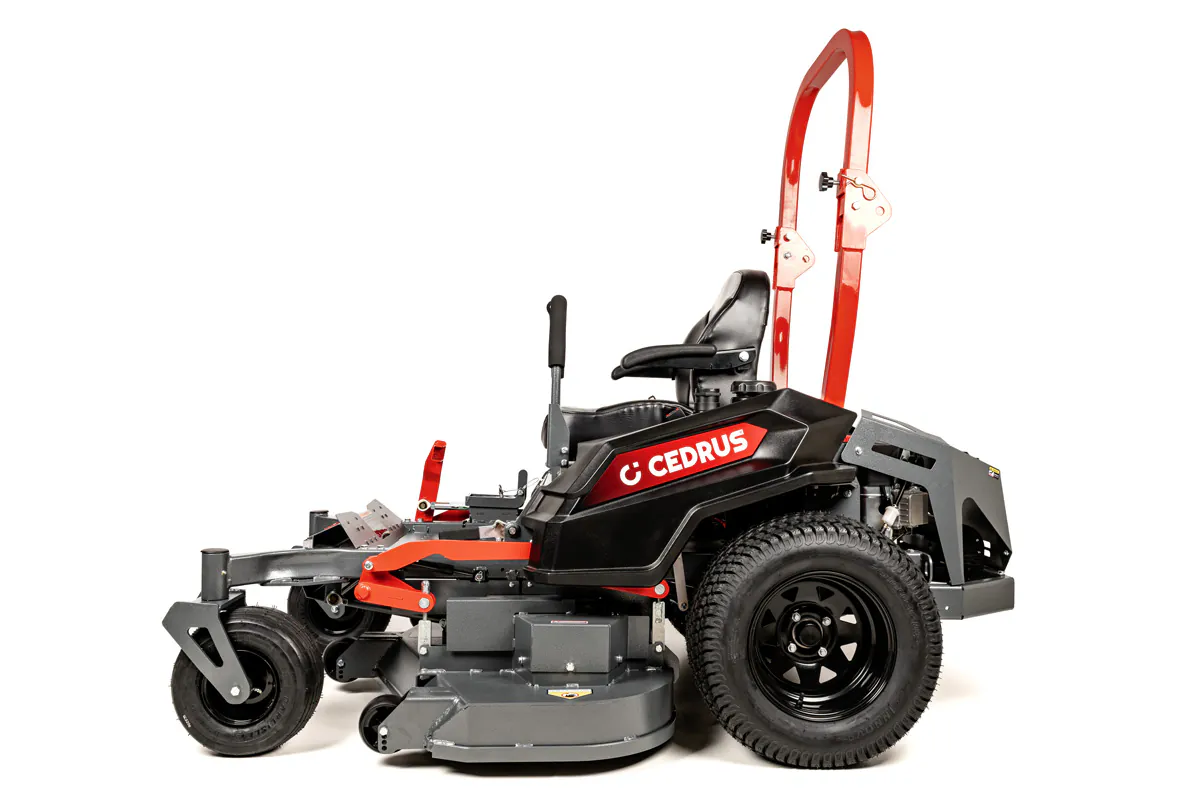 Cedrus 0-pöörderaadiusega niiduk C-TRAC-Z132