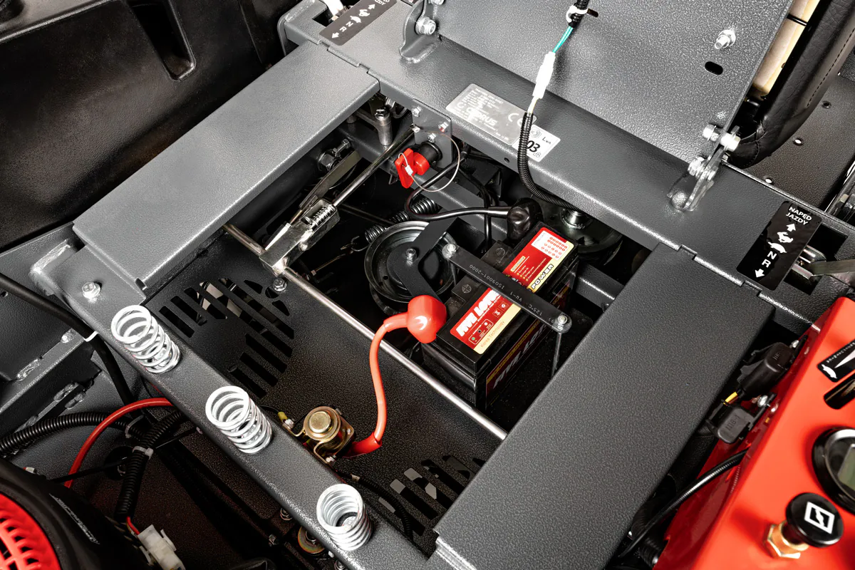 Cedrus 0-pöörderaadiusega niiduk C-TRAC-Z132