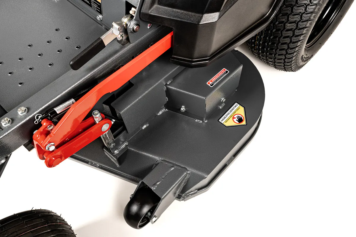 Cedrus 0-pöörderaadiusega niiduk C-TRAC-Z132